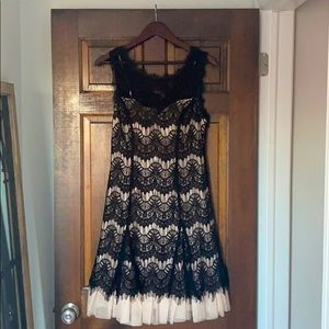 Lace Cocktail Party Dress